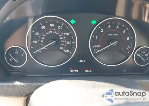 2016 BMW 328I xDrive из США, поврежденный, VIN WBA8E3G59GNU03802